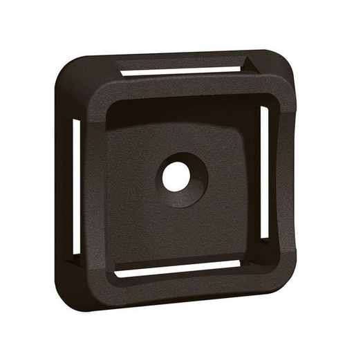 [LEG032068] Embase Adhésive Noire Colring Pour Colliers Largeur 20Mm Max legrand 032068