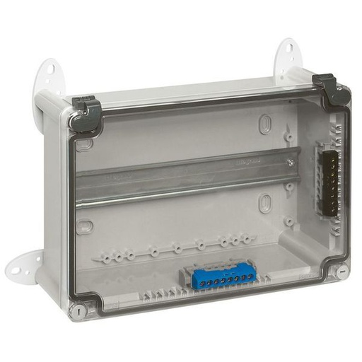 [LEG035951] Boite D'Equipement 180X140X86 Ip55 Couvercle Transparent legrand 035951