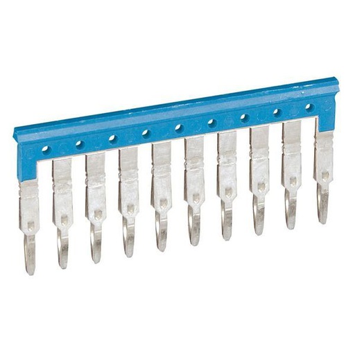 [LEG037500] Peigne Pour 10 Blocs De Jonction À Vis Ou Ressort Viking3 Pa legrand 037500