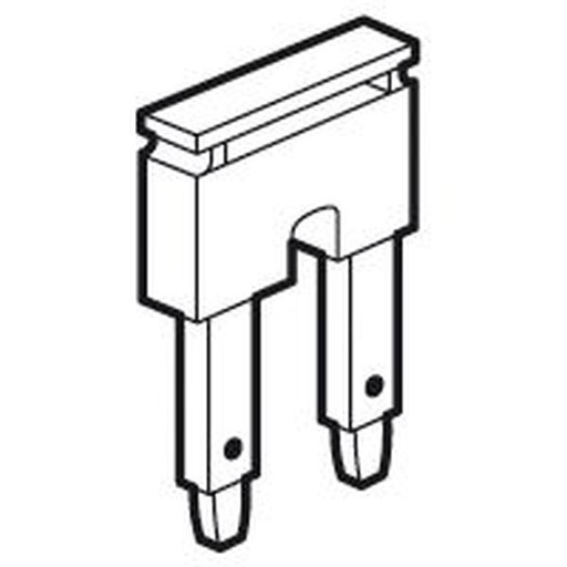[LEG037582] Peigne Auto 2 Blocs Ressort P10 legrand 037582