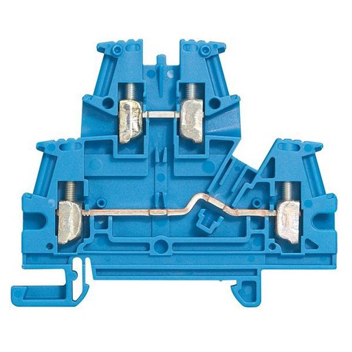 [LEG037108] Bloc A Vis De Passage 2 Jonctions 2 Et Ages 4 Mm2 (Pas De legrand 037108