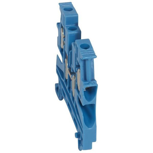 [LEG037109] Bloc A Vis De Passage 1 Jonction 2E/2S 4 Mm2 (Pas De 6 M legrand 037109