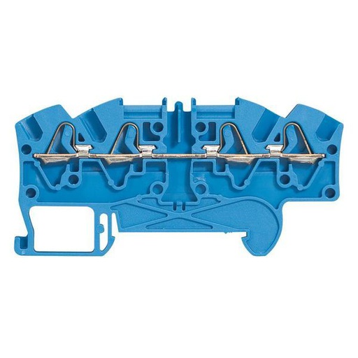 [LEG037209] Bloc Res.Pass.1Jonct.4P6 2E2S Bleu legrand 037209