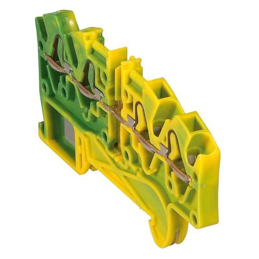 [LEG037212] Bloc Jonction Viking3 À Ressort 1 Jonc/4 Cond/2Ent/2Sort-V legrand 037212