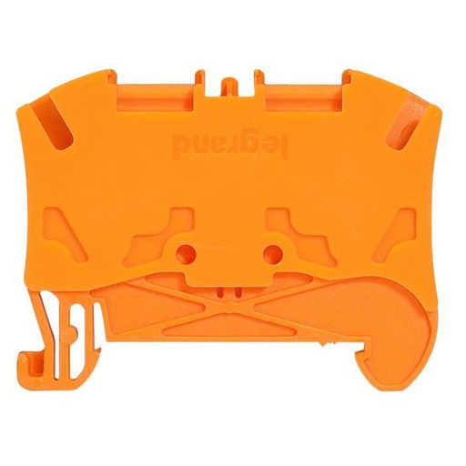 [LEG037220] Bloc Res.Pass.1Jon 4P5 Orange legrand 037220
