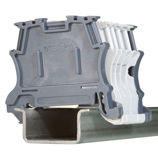 [LEG037510] Butée De Blocage Pour Bloc De Jonction Viking3 Pas 6Mm Aut legrand 037510