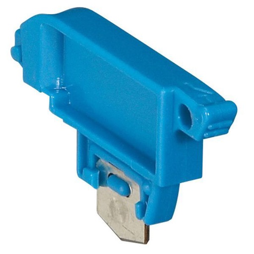 [LEG037516] Prehenseur Neutre Bleu legrand 037516