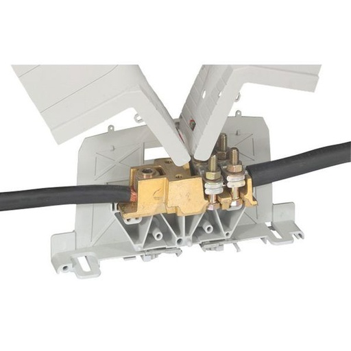 [LEG039010] Blocs Jonction Puissance Aluminium Ou Cuivre Équipé Câble-Câ legrand 039010