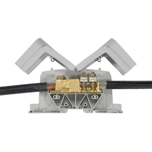 [LEG039011] Blocs Jonction Puissance Aluminium Ou Cuivre Équipé Câble legrand 039011