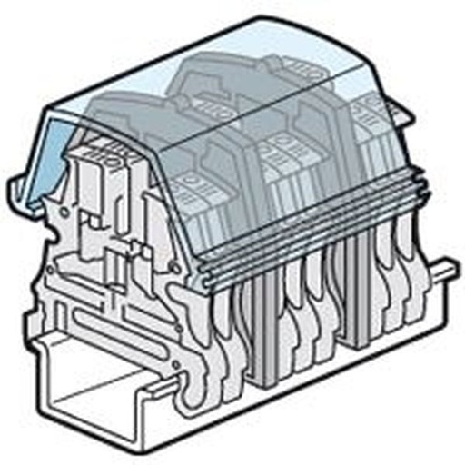 [LEG037568] Ecran 1M Vis 1E/1S P5/6/8/10 legrand 037568
