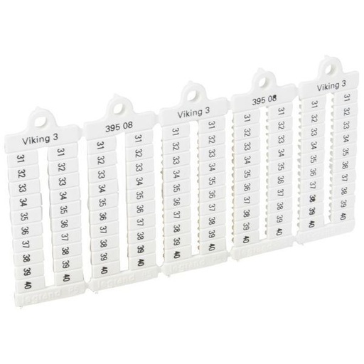 [LEG039508] Repere P.5 31 A 40 Hoz. legrand 039508