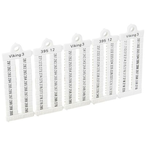 [LEG039512] Repere P.5 201 A 300 Hoz. legrand 039512