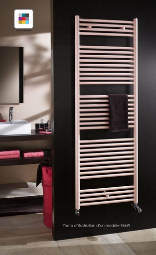 [ACOVA-SL-120-050C] Acova - Atoll Spa EC, couleur, 571W, H 1146 mm / L 500 mm, racc S039 - SL-120-050C