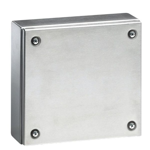 [LEG035650] Boîtier Industriel Atlantic Inox Carré Ip66 Ik10 150X150X8 legrand 035650