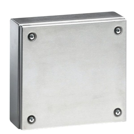 [LEG035651] Boîtier Industriel Atlantic Inox Carré Ip66 Ik10 150X150X1 legrand 035651