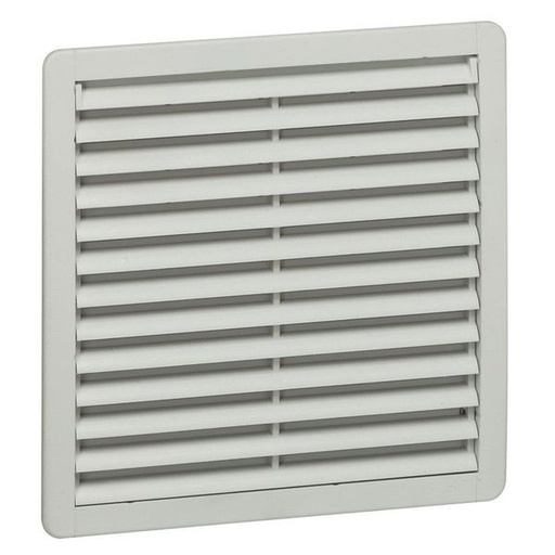 [LEG034835] Ouïe D'Aération Plastique Avec Filtre G3 Ip54 250X250Mm - legrand 034835