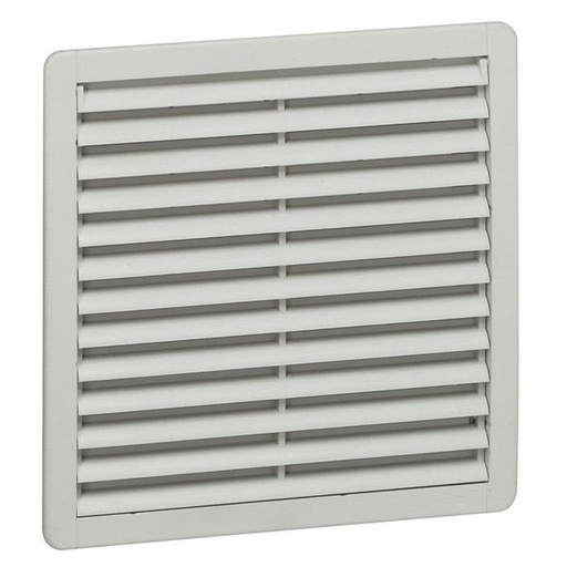 [LEG034836] Ouïe D'Aération Plastique Avec Filtre G3 Ip54 325X325Mm - legrand 034836