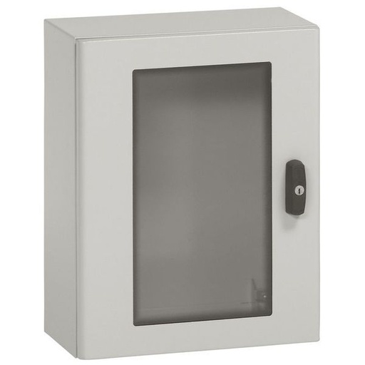 [LEG035493] Coffret Métal Avec Porte Vitrée Atlantic Métal Ip66 Ik10 500 legrand 035493