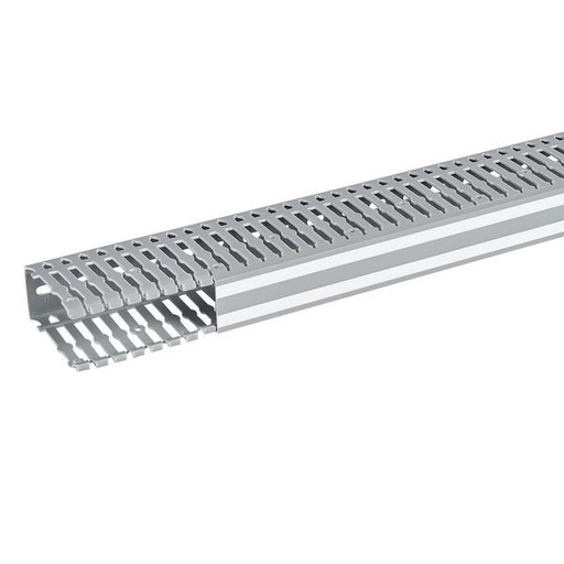 [LEG636008] Goulotte De Câblage 40X80Mm Pas 6/6.5 Gris legrand 636008
