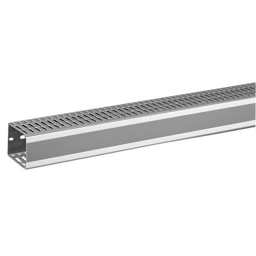 [LEG636013] Goulotte De Câblage 60X80Mm Pas 6/6.5 Gris legrand 636013