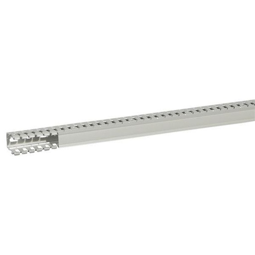 [LEG636201] Goulotte De Câblage Sans Halogène 25X40Mm Gris legrand 636201