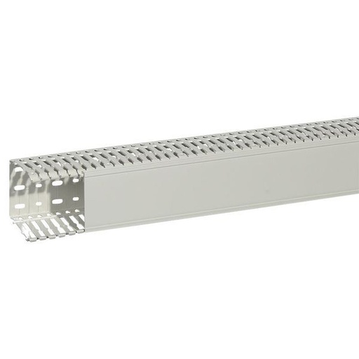 [LEG636217] Goulotte De Câblage Sans Halogène 80X80Mm Gris legrand 636217
