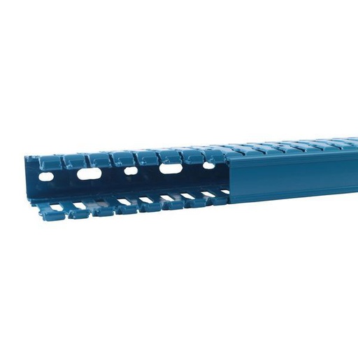 [LEG636252] Goulotte 25X60 Sans Halogene Bleu legrand 636252