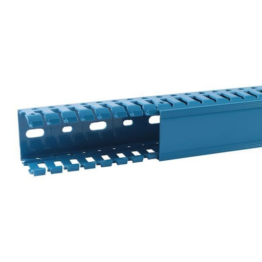 [LEG636256] Goulotte 40X40 Sans Halogene Bleu legrand 636256