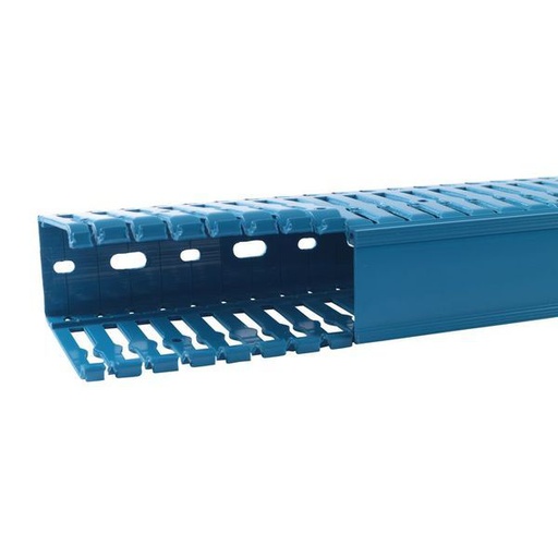 [LEG636258] Goulotte 40X80 Sans Halogene Bleu legrand 636258