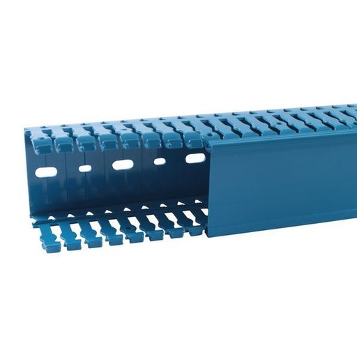 [LEG636262] Goulotte 60X60 Sans Halogene Bleu legrand 636262