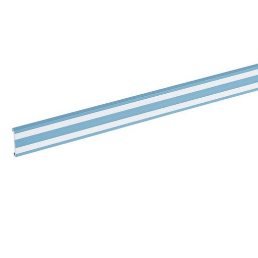 [LEG037042] Couvercle Goulotte Bleue Bande Blanche L.40 legrand 037042