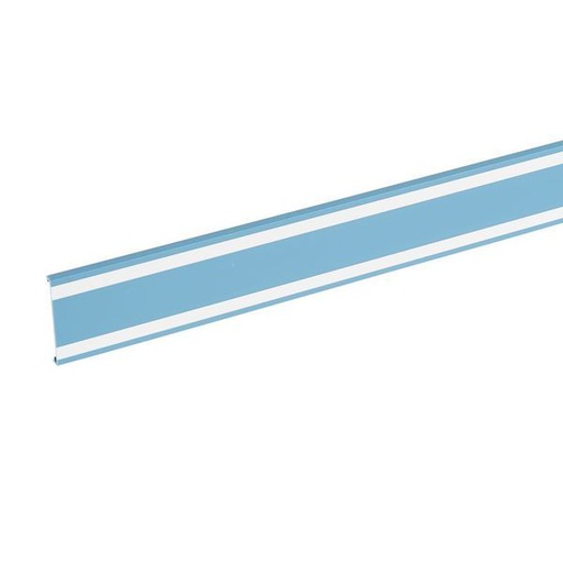 [LEG037043] Couvercle Goulotte Bleue Bande Blanche L.60 legrand 037043