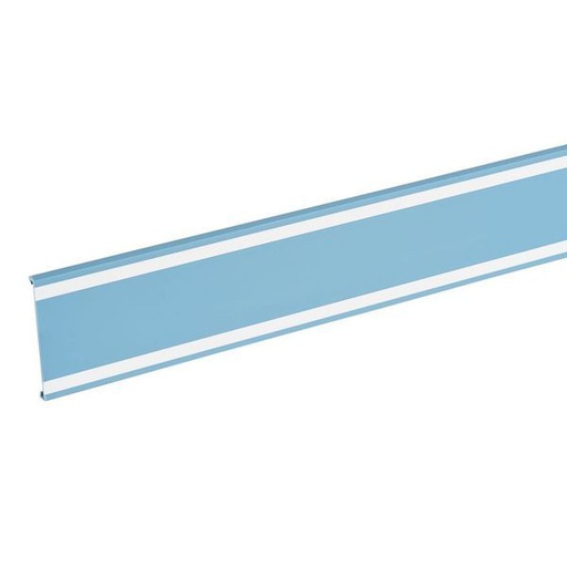 [LEG037044] Couvercle Goulotte Bleue Bande Blanche L.80 legrand 037044