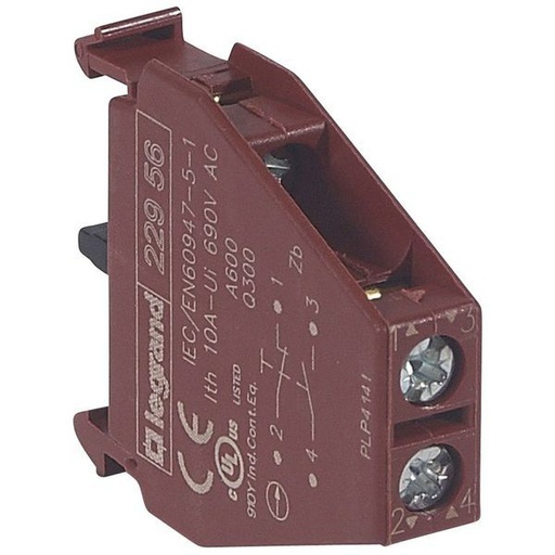 [LEG022956] Acs Bloc Manip Double No-Nf Vis legrand 022956