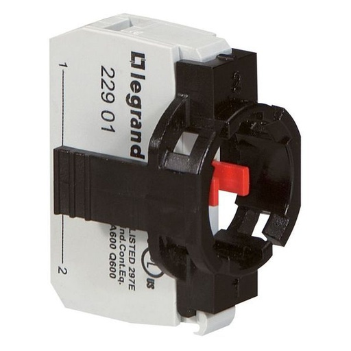 [LEG022961] Acs S/Ens 1P Bloc Contact Nf Vis legrand 022961