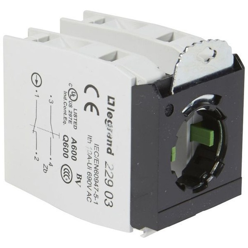 [LEG022966] Acs S/Ens 3P Blocs Contact 2Nonf Vis legrand 022966