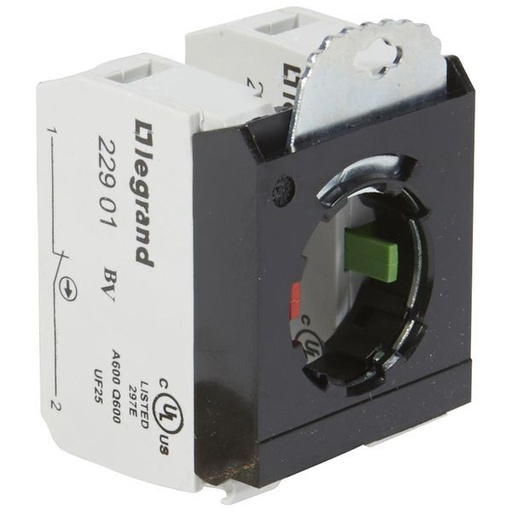 [LEG022976] Sous-Ensemble Bloc Tête Non Lumineuse Osmoz À Vis No+Nf Et legrand 022976