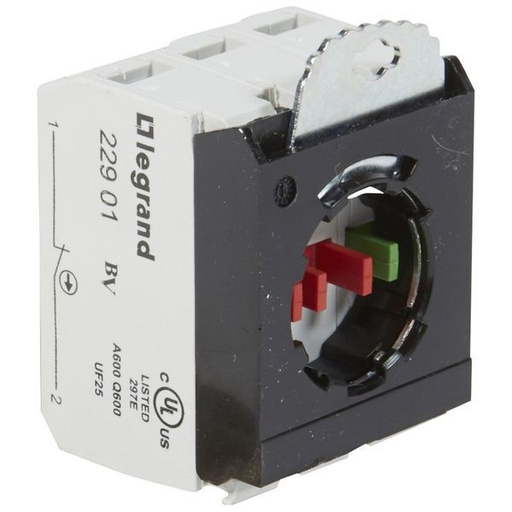 [LEG022978] Acs S/Ens 3P Blocs Contact 1No 2Nf Vis legrand 022978