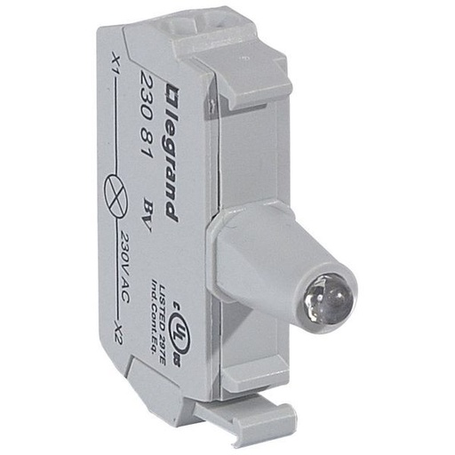 [LEG022981] Acs S/Ens 3P Bloc Led 24V Rg 2Nonf Vis legrand 022981