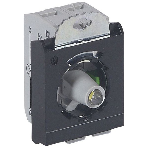 [LEG023000] Acs S/Ens 3P Bloc Led 24V Bc 1No Vis legrand 023000
