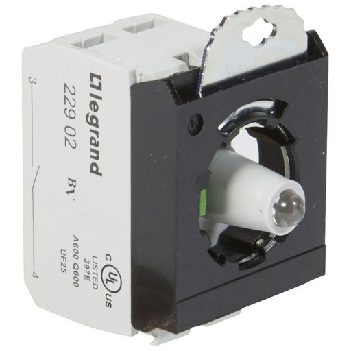 [LEG023002] Acs S/Ens 3P Bloc Led 24V Vr 1No Vis legrand 023002