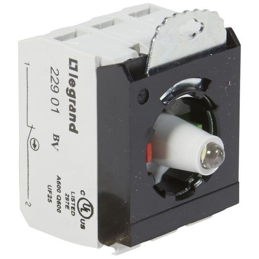 [LEG023003] Acs S/Ens 3P Bloc Led 24V Bc 1No 1Nf Vi legrand 023003