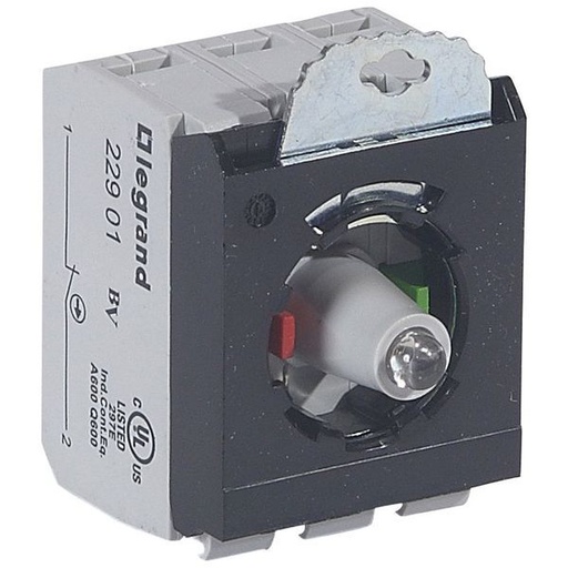[LEG023004] Acs S/Ens 3P Bloc Led 24V Rg 1No 1Nf Vis legrand 023004