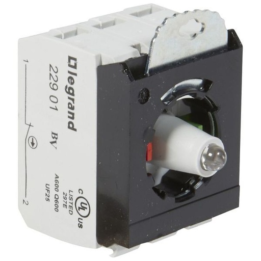 [LEG023005] Acs S/Ens 3P Bloc Led 24V Vr 1No 1Nf Vis legrand 023005