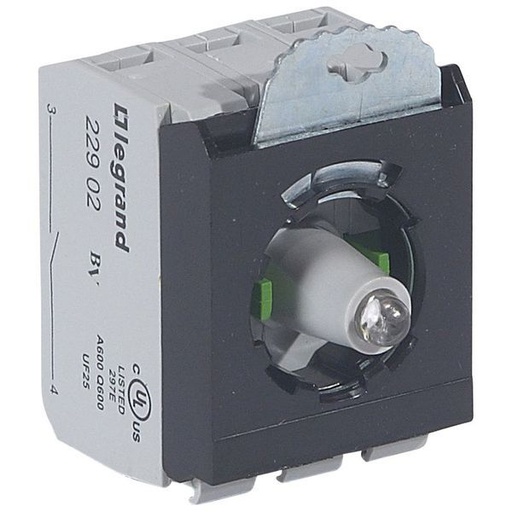 [LEG023006] Acs S/Ens 3P Bloc Led 24V Bc 2No Vis legrand 023006