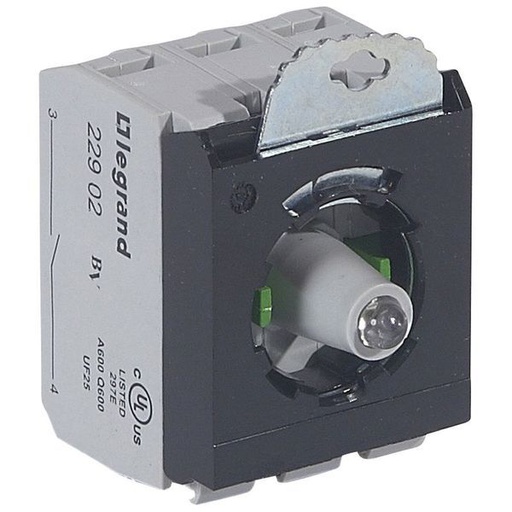 [LEG023008] Acs S/Ens 3P Bloc Led 24V Vr 2No Vis legrand 023008