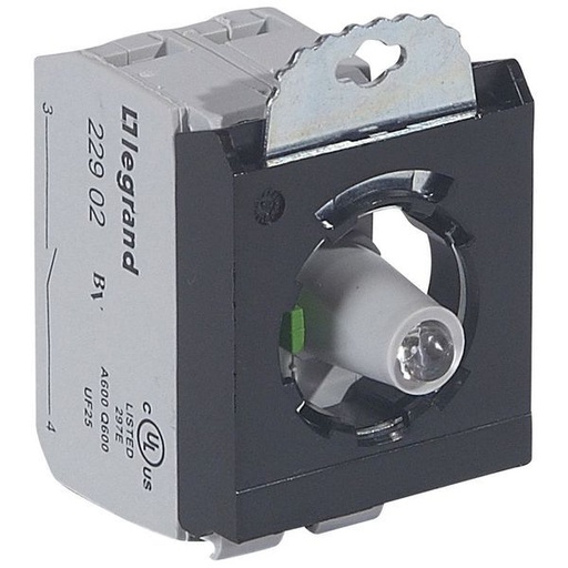 [LEG023011] Acs S/Ens 3P Bloc Led 230V Rg 1No Vis legrand 023011