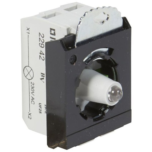 [LEG023012] Acs S/Ens 3P Bloc Led 230V Vr 1No Vis legrand 023012