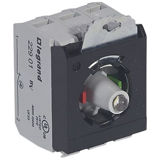 [LEG023013] Acs S/Ens 3P Bloc Led 230V Bc 1No 1Nf Vi legrand 023013