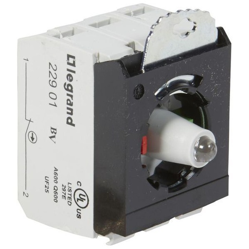 [LEG023015] Acs S/Ens 3P Bloc Led 230V Vr 1No 1Nf Vi legrand 023015